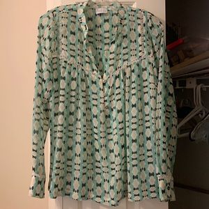 Anthropologie blouse, medium
